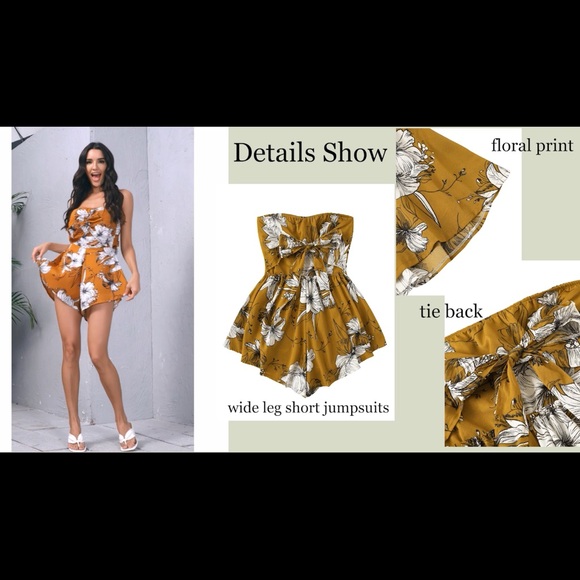 SweatyRocks Blue Sold Out Floral Jumper size M - Picture 7 of 11